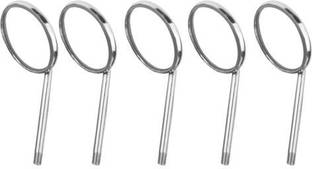 Forgesy DENTAL MOUTH MIRROR with HANDLE pack of 5 Dental Elevator