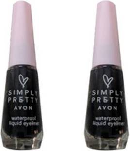 AVON Simply Pretty Waterproof Liquid Eyeliner 7.5 g 7.5 ml