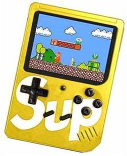 TECHNUV SUP GAME 400 in 1 Retro Game Box Console Handheld Video Game box with TV output Mario 8 GB with Mario/Super Mario/DR Mario/Contra/Turtles and other 400 Games 2 GB with contra, mario, turtle with USB RECHARGER 2 GB with Mario/Super Mario/DR Mario/Contra/Turtles