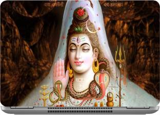इम्बुए SHIVA LAPTOP SKIN DECAL 15.6 X 10.3 INCHES DIGITAL QUALITY डिजिटल क्वालिटी विनाइल लैपटॉप डीकैल 15.6
