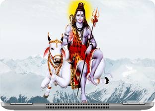 इम्बुए BHOLE SHANKAR LAPTOP SKIN DECAL 15.6 X 10.3 INCHES DIGITAL QUALITY डिजिटल क्वालिटी लैपटॉप डीकैल 15.6