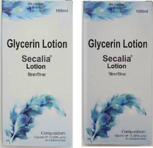 Secalia MICRO GLYCERIN LOTION ( PACK OF 2*100mL )