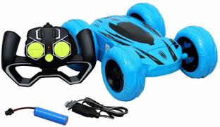 NIYAMAT Power Legend 360 Degree Stunt Remote Control Car with Wide Tyres