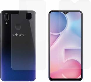 RUNEECH Front and Back Screen Guard for VIVO Y91