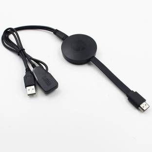 AUSHA Chromecast HDMI Dongle Wifi Display Airplay Wireless Media Streaming Device Display Dongle Miracast for Android Mini PC and TV Media Streaming Device