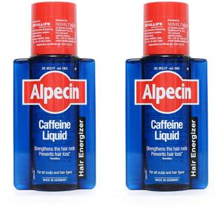 Alpecin Caffeine Liquid Scalp Tonic – Prevents hair loss and energize hair and scalp