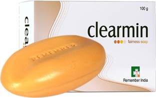 Clearmin Skin Lightening Fairness Soap - Acid - Vitamin A C E -