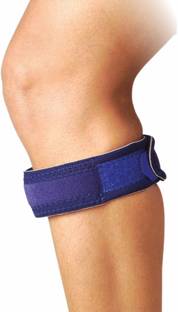 VISSCO Neoprene Patellar Strap offload pressure on the patella Knee Support