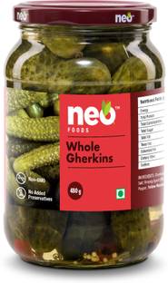 neo Whole Gherkins I Ready to Eat I Non-GMO I Vegetables