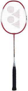YONEX ZR100 Light Badminton Racquet - Red Red Strung Badminton Racquet