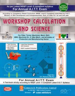 Workshop Calculation And Science For Iti