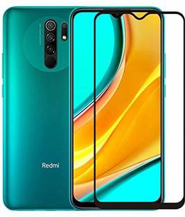 INSTYLE Edge To Edge Tempered Glass for Realme C11, Realme C12, Realme C15, Realme Narzo 20, Realme Narzo 20A, Mi Redmi 9, Mi Redmi 9A, Mi Redmi 9i, Poco M2, Mi Redmi 9 Prime, Poco C3, POCO M3