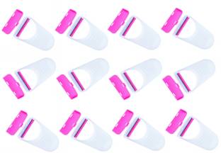 Vastarpara Razor with 12 Blades set for Body & Bikini Shaving Razor For Women, Men & Women