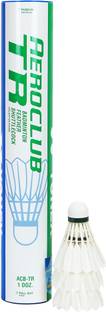 YONEX ACB-TR Feather Shuttle  - White
