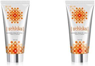 MODICARE SCHLOKA Sunscreen - SPF 50 PA++++ Sun Screen Cream SPF 50 PA+++ (Vitamin E & Comfrey)