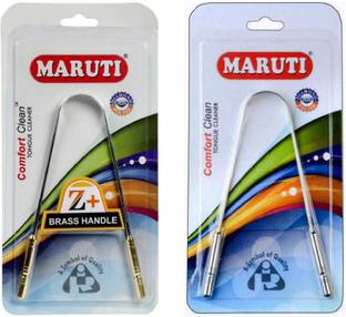 Maruti Steel Tongue Cleaner