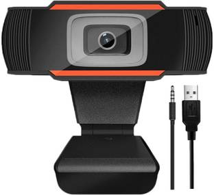 TECHNOVIEW Webcam with inbuilt microphone hd 720p web camera for online classes video call conferencing video chat hd webcams plug and play feature 2  Webcam with Built-In Microphone USB Connectivity