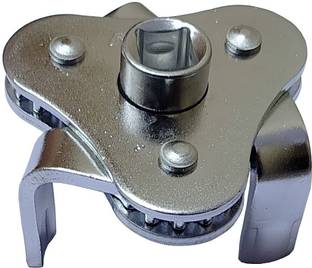 DUMDAAR Heavy duty Two Way Oil Filter Wrench Range 63-102MM Double Sided Speciality Double Sided Speciality