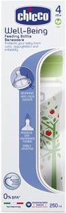 Chicco Wellbeing Pp Bottle 250Ml Green Fastflow - 250 ml