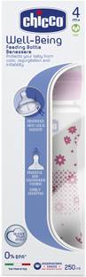 Chicco Wellbeing Pp Bottle 250Ml Pink Fast Flow - 250