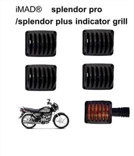 imad SPLENDOR PRO/ SPLENDOR PLUS INDICATOR GRILL Bike Headlight Grill