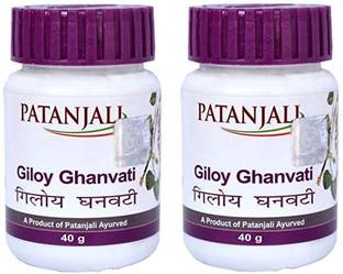 PATANJALI GILOY GHAN VATI 40gm GGV2