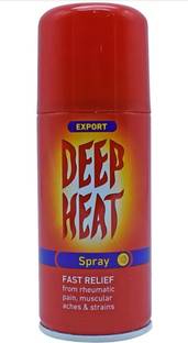 Deep Heat Spray Fast Relief 150ml Spray