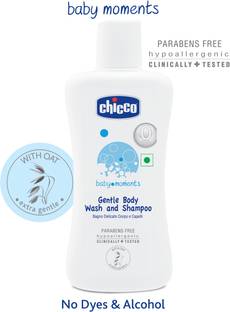 Chicco Baby Moments Gentle Body Wash And Shampoo