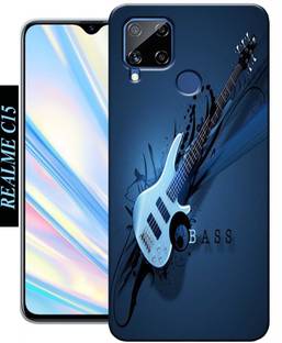 Amstyle Back Cover for Realme C15