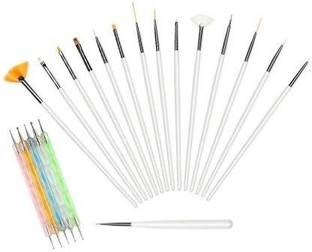 SKINPLUS NAIL COMBO ( 15 STICK WITH 5 NAIL TOOLS MARBLES)