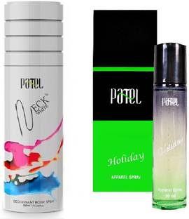 PATEL NECK Deodorant 150 ML & HOLIDAY 30 ML Perfume
