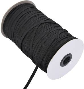 Creations Braided Black Elastic