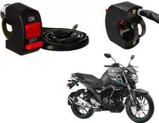 Auto Kite Head Light Fog Light Double Control Bike On/Off Handlebar Switches For Yamaha FZ S V3.0 FI Handle Bar Grip For Yamaha NA