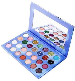 SEYTU 14 GLITTERS 14 EYESHADOWS PALETTE 50 g