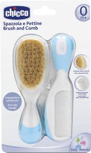 Chicco Light Blue Brush and Comb