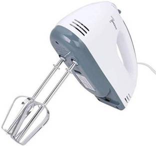 JananiEnterprise 180 W White Electric Whisk, Hand Blender
