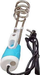 Moonstruck NICKEL POLISH COPPER ISI MARKED IMMERSION ROD 1500 W Shock Proof Immersion Heater Rod