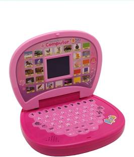 ost company Educational Learning Machine Kids Laptop Toys , Baby Kids Toy Laptop Pre School Educational Laptop Computer Toy for Kids with led screen( Multicolor,Design )
