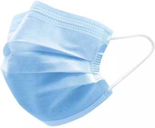 BILDOS 3 Layer with melt blown fabric mask with nose pin Premium Fabric Material Mask Surgical Mask With Melt Blown Fabric Layer
