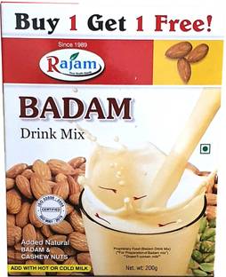 RAJAM Badam Drink Mix 200G Box