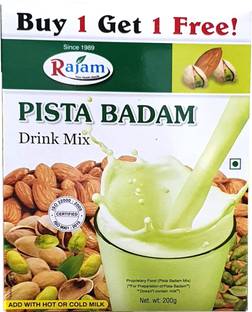 RAJAM ista Badam Drink Mix 200G Box