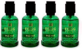 FOGG Sultan Perfume 30Ml*4Pcs RG216 Eau de Parfum  -  120 ml