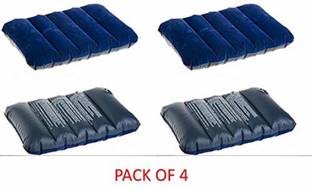 DDARSH ENTERPRISE Air Stripes Travel Pillow Pack of 4