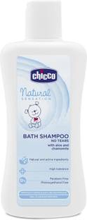 Chicco Bath Shampoo Nat Sens 200Ml Intl
