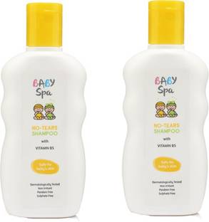 Baby Spa NO-TEARS SHAMPOO WITH VITAMIN B5 ( 200 ML PACK OF 2)
