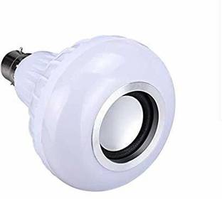 takshvi LED Music Light Bulb, B22 led Light Bulb with Bluetooth Speaker RGB Self Changing Color Lamp Smart Bulb