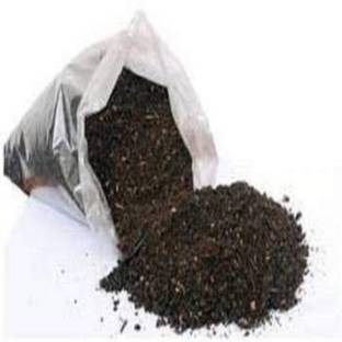 Green India 5 Kg 100% Natural Enriched Vermicompost - Earthworm Soil Manure Manure, Fertilizer