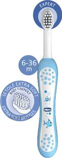 Chicco Light Blue Toothbrush Soft Toothbrush