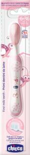 Chicco Baby Pink Soft Toothbrush