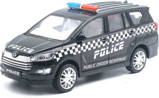 AR KIDS TOYS Toy Police Order Response Innova Crysta Pull Back Car Toy for Kids